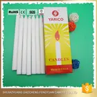well trusted by customers making white candle wholesale