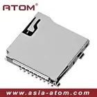 newest and high quality molex mp3 player ,push push type ,micro sd card connector