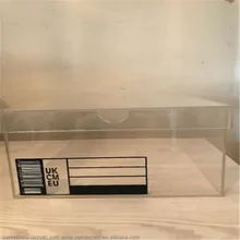 Acrylic Adidas Shoe Box Luxury Clear Acrylic Shoe Box Perspex Storage Nike Adidas YEEZY