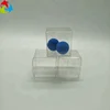 Custom Small Folding Transparent Clear Pet Plastic Gift box