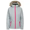 womens outdoor sports ski suit snow wear with fur hood