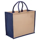 Custom Style Simplicity eco friendly foldable jute bag