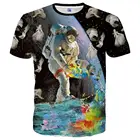 Sublimation t shirt custom t shirt printing men's t-shirt