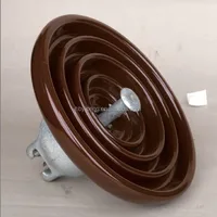 High Voltage Porcelain Disc Insulator With
