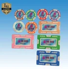 Casino Supply Oblong RFID Poker Chip Three Security Custom Poker Chips