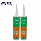 High adhesion green color silicone sealant waterproof