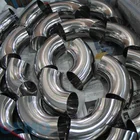 Direct manufacturer ASTM A270 3A sanitary stainless steel pipe fitting bend 90 degree elbow