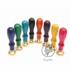 China Factory Customized Brass Head Personalized Wax Seal Stamp with Logo