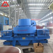 China Hot Selling Large capacity mini vertical shaft impact crusher rock sand making machine with low price