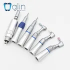 1:5 increasing blue ring dental lab equipment led dental handpiece 1:1 endo motor machine contra angle hand pieces