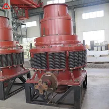 High Production Capacity Granite spring cone crusher For Heavy Industry Equipment for Iron Copper Gold Ore Crushing