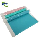 0.5mm Thickness Customized Size Silicone Rolls Blue Single-sided matte Silicone Mats