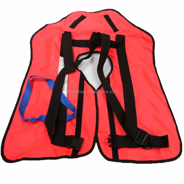 oem manual/automatic inflatable life belt jacket