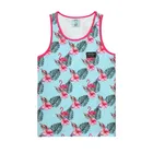 Wholesale Summer Fashion Men's Sublimation Print Customized Design Tank Top