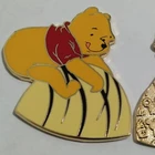 China OEM Manufacturer Bulk Cheap Custom bear cartoon shape Lapel Pin