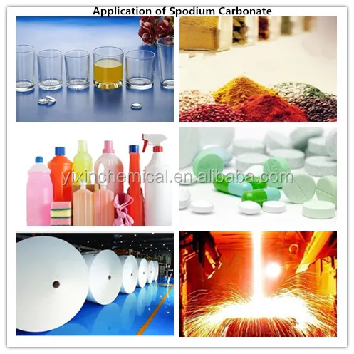 Soda Ash cleaning chemical formulas