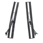 Zipper Zippers Zipper Manufacturer 3# Custom Printing Pu Coated 2 Way Open Zipper Waterproof 15cm