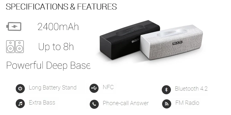 L2 top quality portable bluetooth speaker music box for mobile phone - ANKUX.COM