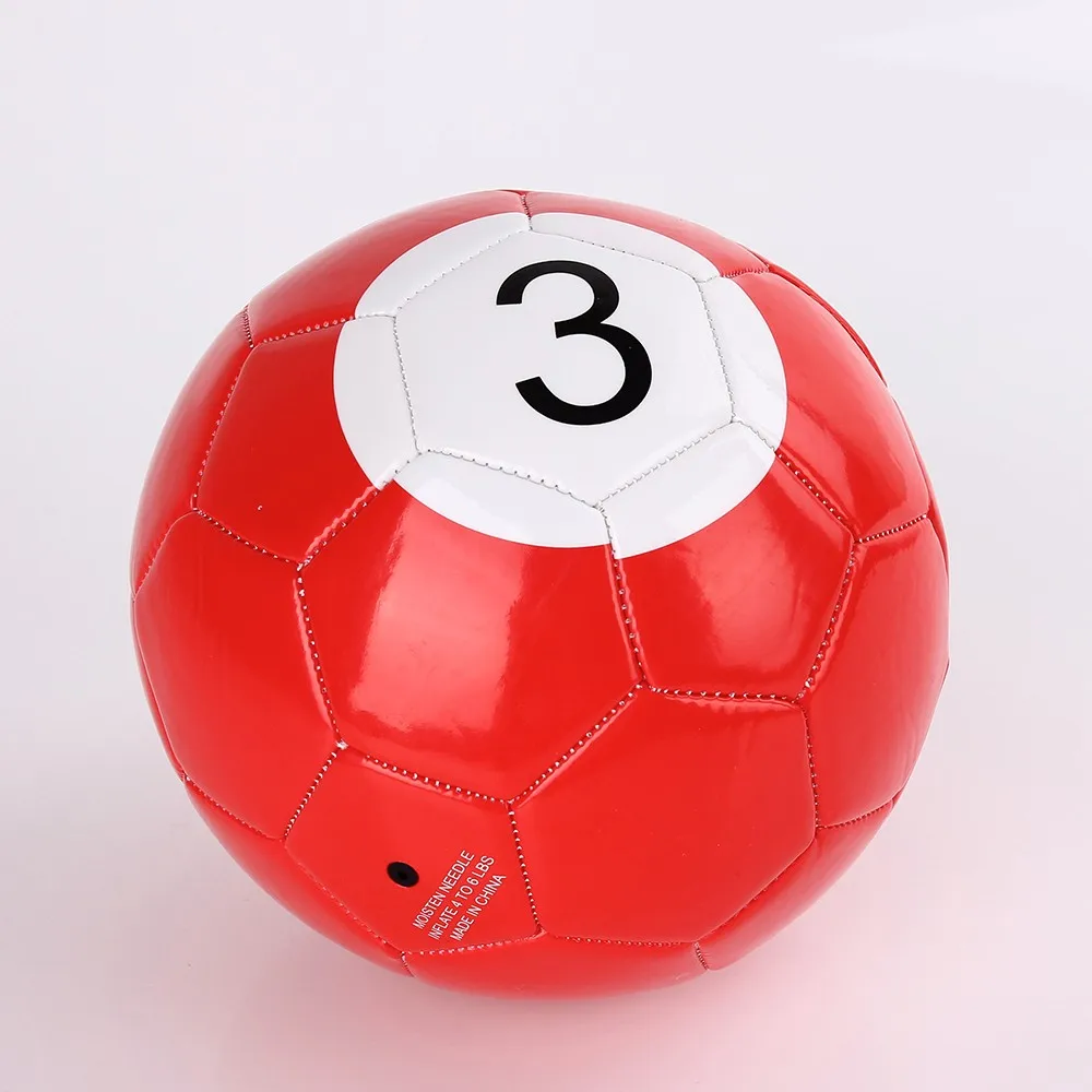 pool soccer balls