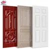 JHK white Primer Veneer wooden Melamine hdf door skin
