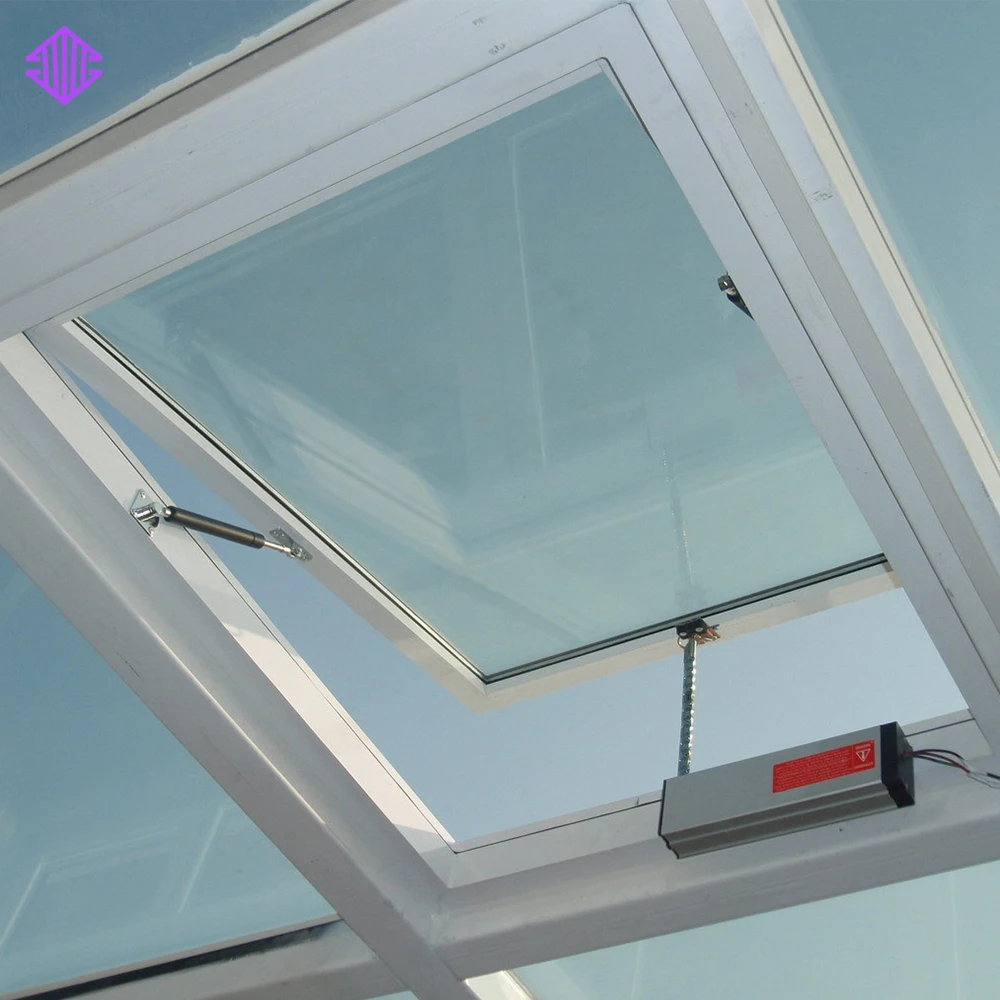 Aluminum Top Hung Skyview Glass Roof Window Buy Aluminum Window And