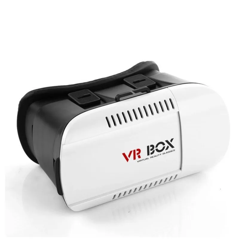 VR BOX II 2.0 3D Glasses Helmet VR Glasses Virtual Reality Headmount + Bluetooth Controller+Wired Selfie Stick+Fish Eye Lens