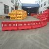 Road Safety crowd barrier removable traffic barrier plastic traffic safety road barrier