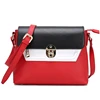 Wholesale trendy sling bag shoulder messenger leather bag in women