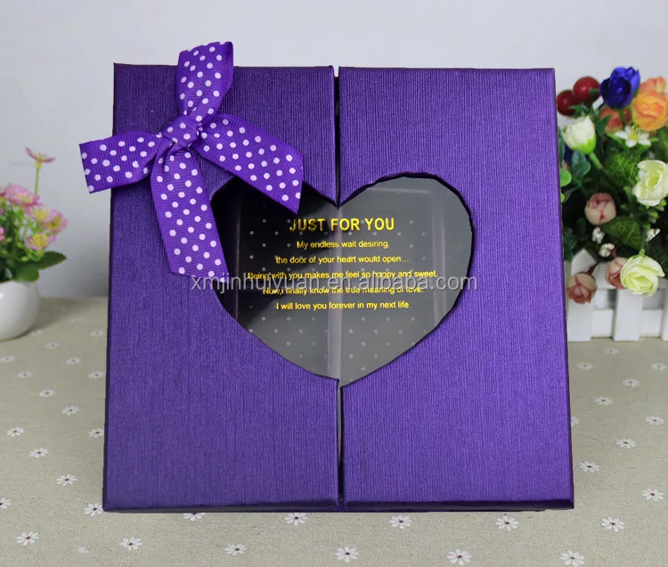 custom design foldable corrugated cardboard gift paper box with