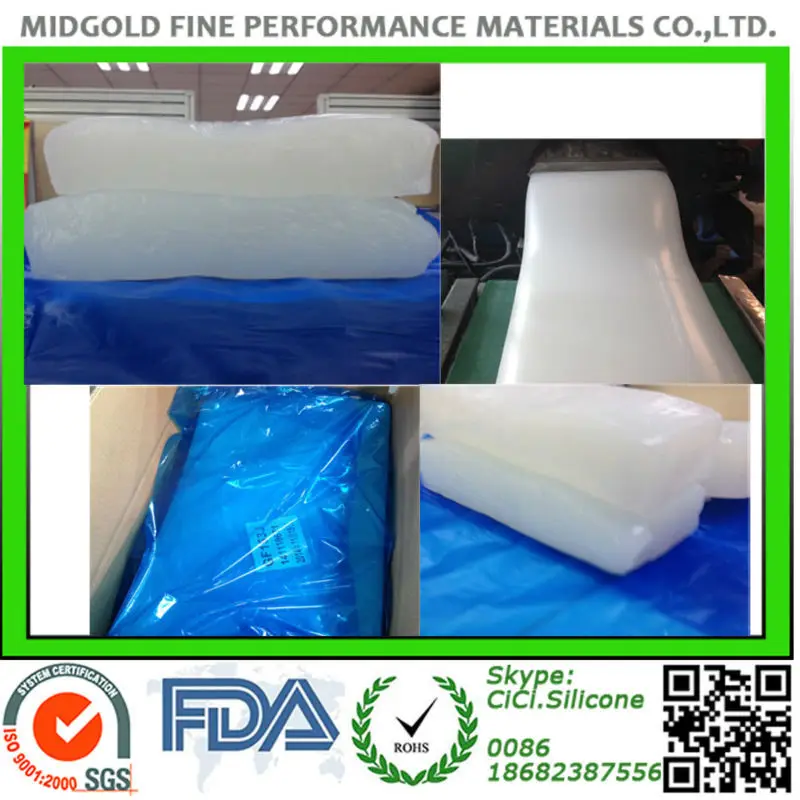 Htv Silicone Rubber Materials Solid Silicone Rubber Compound Buy