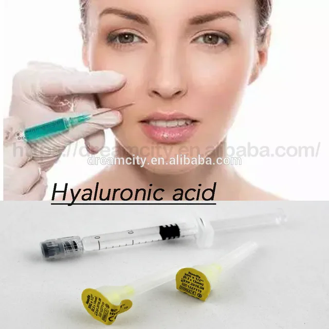 manufactory wholesale hyaluronic acid lip dermal fillers joint