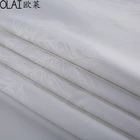 Custom 100% egyptian twill pink linen cotton fabric for bedding