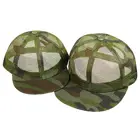 custom logo camo camouflage sports nylon all full mesh running hat snapback trucker cap 6 panel