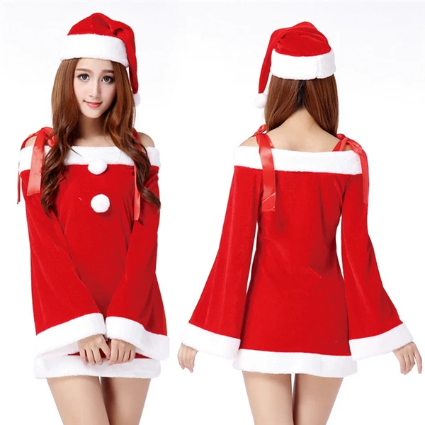 female christmas clothes