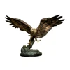 garden large size bronze eagle statue sculpture for outdoor decoration