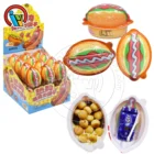 Hot Dog Chocolate Surprise Egg For Halal