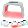 Newest 7 photon colors LED facial mask LED Light Therapy For Face Rejuvenation With Red Light LED Face Mask