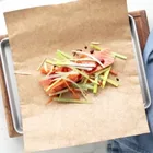 Non-stick Baking Greaseproof Parchment Aluminum Foil Lined Oneside Coating Paper for Baking Roasting Steaming