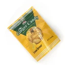 China Factory Wholesale Natural Healthy Soft Sweets Ginger Candy Lemon Flavor Sugar