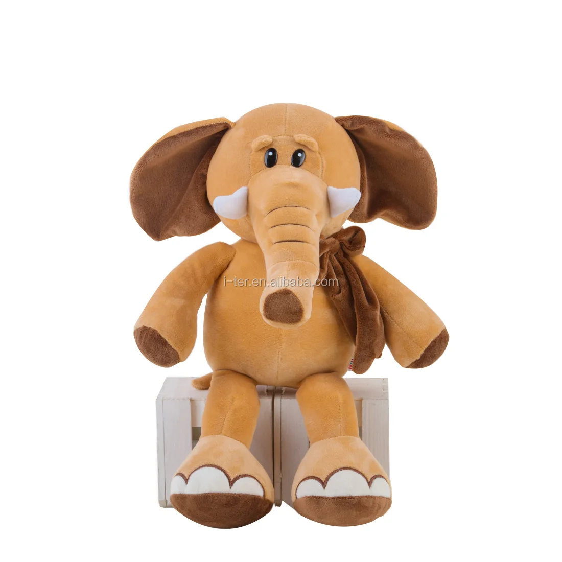 quality giant size elephant plush baby toy for children gifts