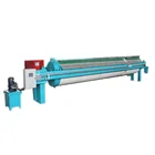 Hydraulic Circular Chamber Ceramic Filter Press Used For Slurry Dewatering For Sale
