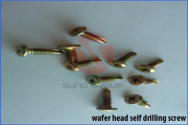 Manufacturer directly supply flat head drilling screw