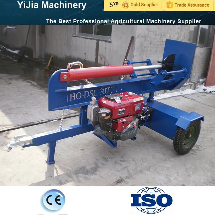 Self Power High Efficiency Mechanical Log Splitter For Sale Buy