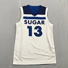 Digital Print Custom Basketball Jersey Uniform Design Color Red Green Blue Yellow