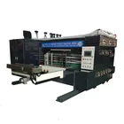 Big Cardboard Size Automatic 3 Color Corrugated Carton Flexo Printing Slotting Machine