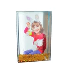 glitter liquid photo frame snow globe picture frame rphoto frame water globe