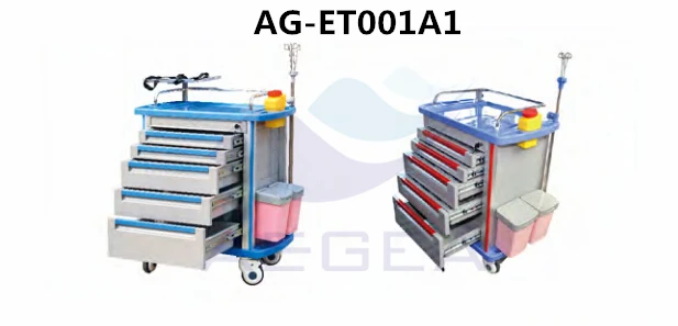 hospital emergency cart