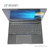 15.6 inch netbook full glass cover Intel windows laptop computer meta case