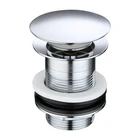Salle de bain good quality round cap basin sink drain pop up