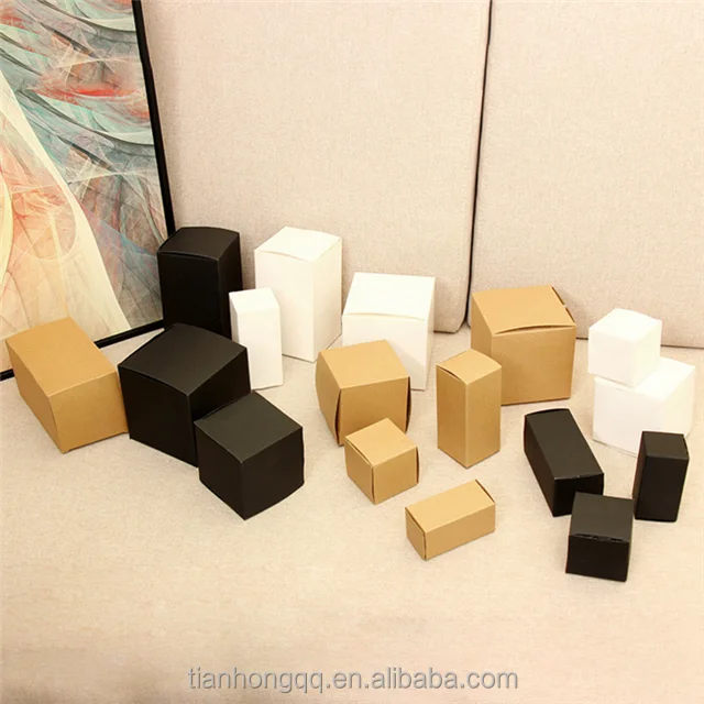 custom christmas gift packaging, kraft paper,white cardboard box